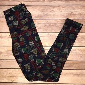 LuLaRoe Christmas Leggings